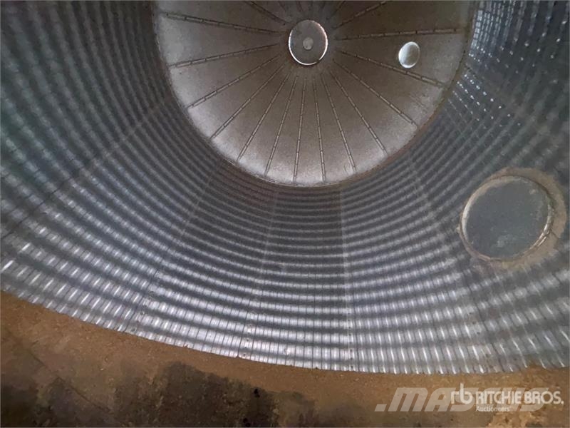 Behlen +/- 1400 bu Hopper Grain Bin Processering och lagring av skörd - Övrigt