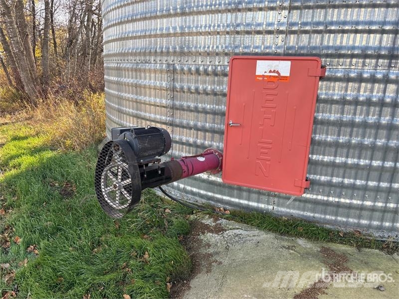 Behlen +/- 15000 bu 7 Ring Grain Bin Stockage, conditionnement - Autres