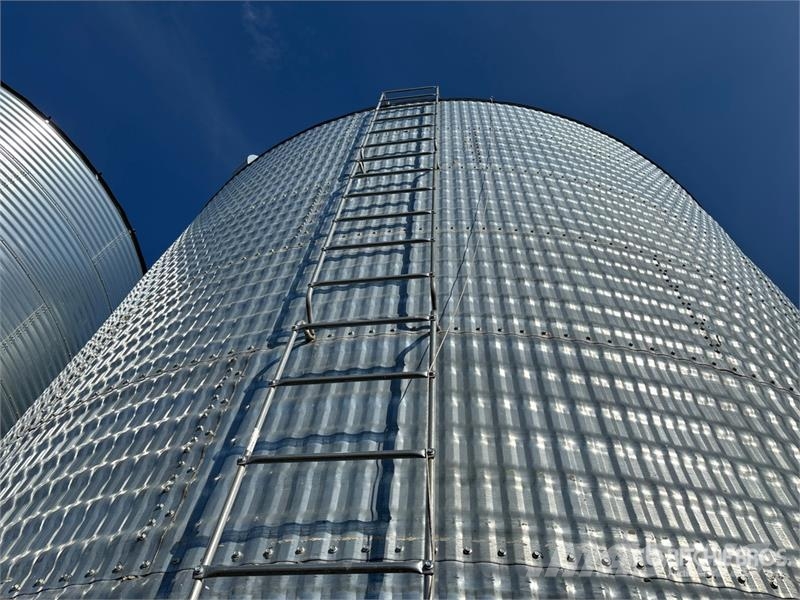 Behlen +/- 15000 bu 7 Ring Grain Bin Stockage, conditionnement - Autres
