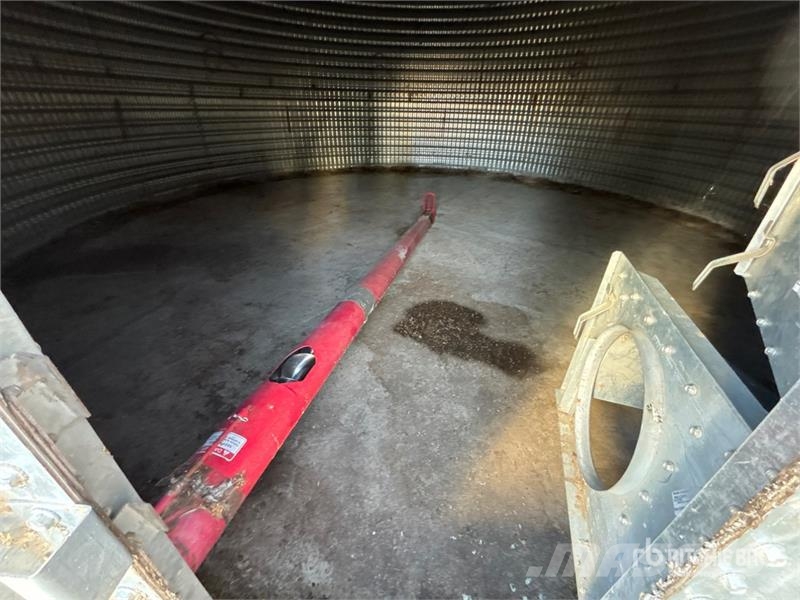 Behlen +/- 15000 bu 7 Ring Grain Bin Stockage, conditionnement - Autres