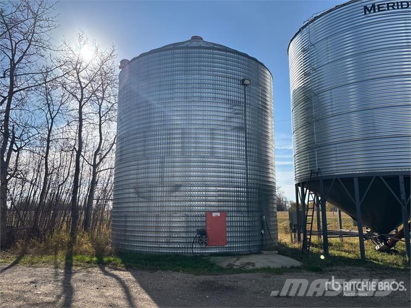 Behlen +/- 15000 bu 7 Ring Grain Bin Stockage, conditionnement - Autres