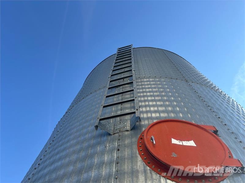 Behlen +/- 2700 bu 2 Ring Hopper Grain Bin Stockage, conditionnement - Autres