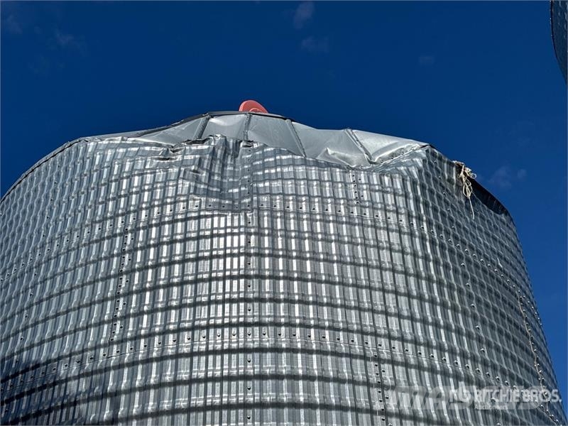 Behlen +/- 4000 bu 4 Ring Grain Bin Afgrødehåndtering - Andet udstyr