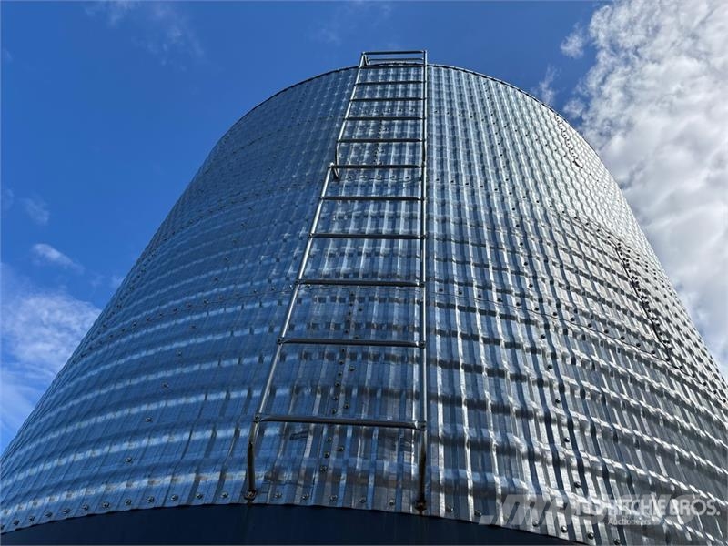 Behlen +/- 4000 bu 4 Ring Grain Bin Afgrødehåndtering - Andet udstyr