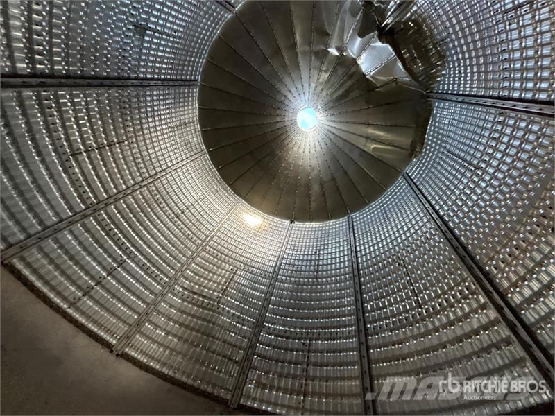 Behlen +/- 4000 bu 4 Ring Grain Bin Afgrødehåndtering - Andet udstyr