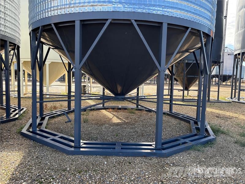Behlen +/- 4000 bu 4 Ring Grain Bin Afgrødehåndtering - Andet udstyr