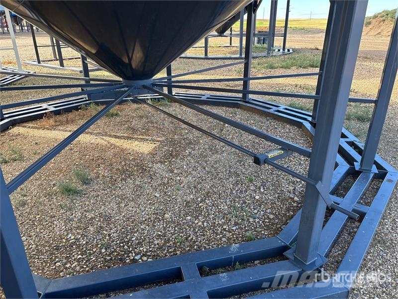 Behlen +/- 4000 bu 4 Ring Grain Bin Afgrødehåndtering - Andet udstyr