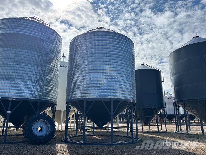 Behlen +/- 4000 bu 4 Ring Grain Bin Afgrødehåndtering - Andet udstyr
