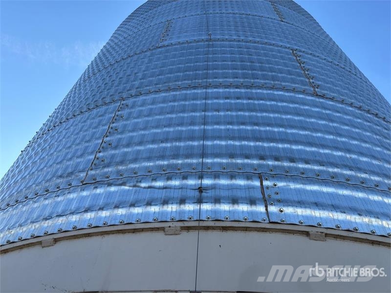 Behlen +/- 7500 bu 5 Ring Hopper Grain Bin Stockage, conditionnement - Autres