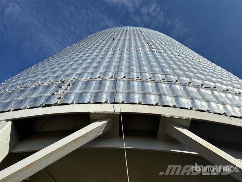 Behlen +/- 7500 bu 5 Ring Hopper Grain Bin Stockage, conditionnement - Autres