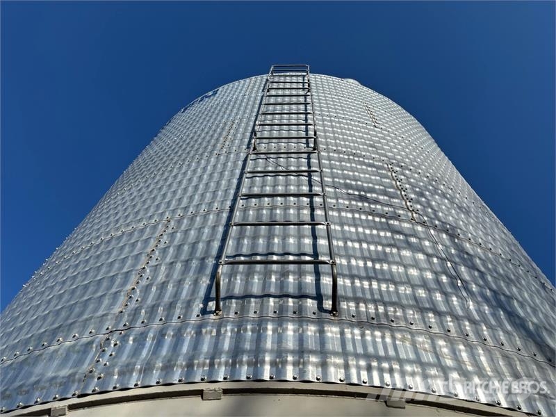 Behlen +/- 7500 bu 5 Ring Hopper Grain Bin Stockage, conditionnement - Autres