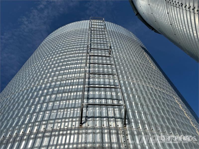 Behlen +/- 7500 bu 5 Ring Hopper Grain Bin Stockage, conditionnement - Autres