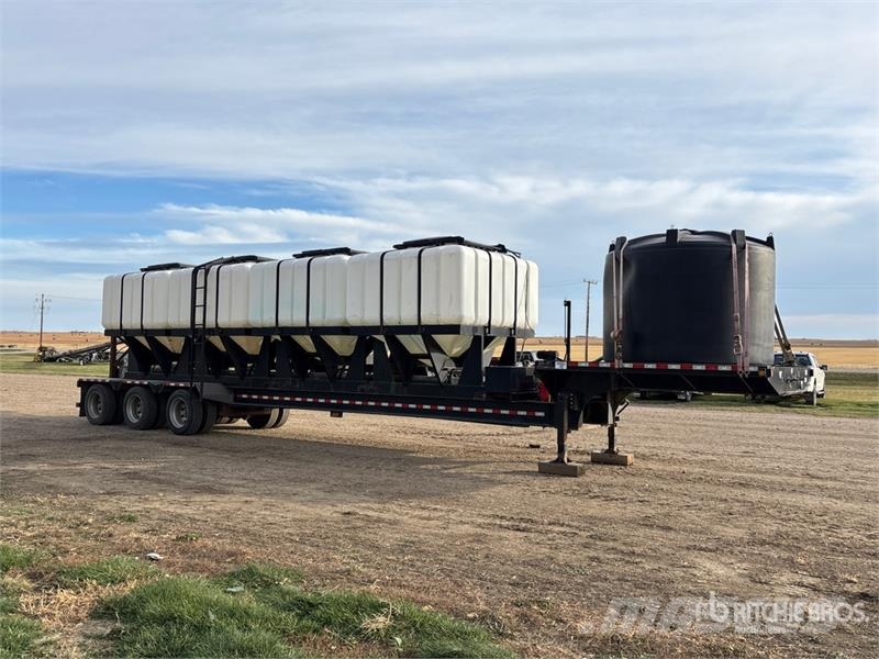 Behnke Enterprises 50 ft Tri/A Tender Trailer مقطورات للأغراض العامة