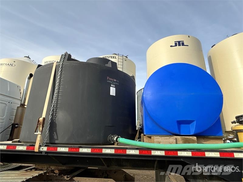 Behnke Enterprises 51 ft Tri/A Sprayer Tender Trailer Farm machinery