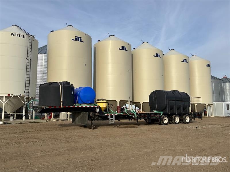 Behnke Enterprises 51 ft Tri/A Sprayer Tender Trailer Farm machinery