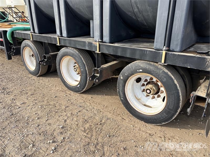 Behnke Enterprises 51 ft Tri/A Sprayer Tender Trailer Farm machinery