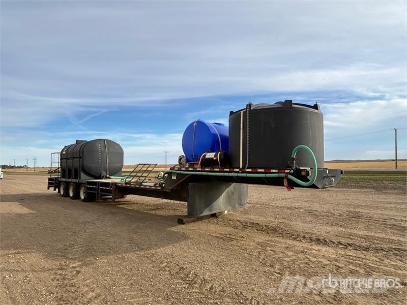 Behnke Enterprises 51 ft Tri/A Sprayer Tender Trailer Farm machinery