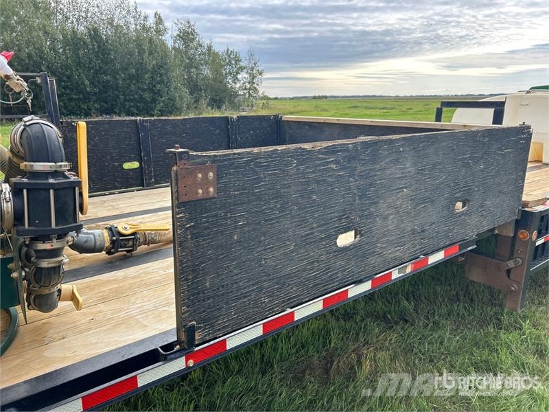 Behnke Enterprises Inc. 53 ft Tri/A Sprayer Transport Tra Overige aanhangers