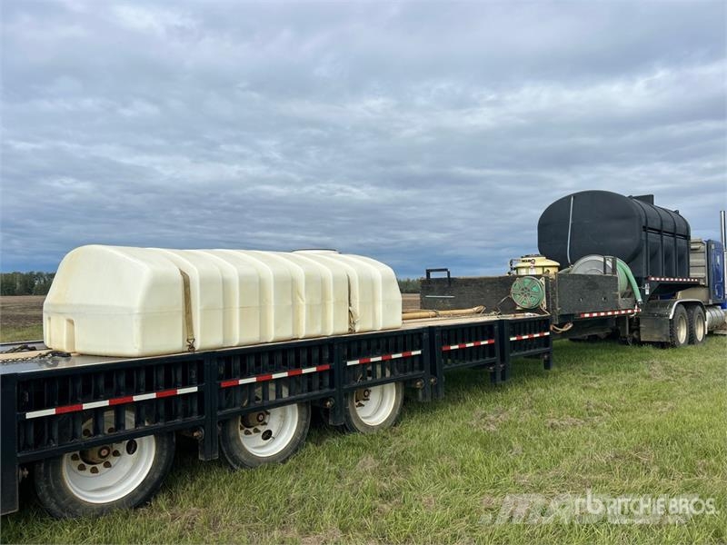 Behnke Enterprises Inc. 53 ft Tri/A Sprayer Transport Tra Overige aanhangers