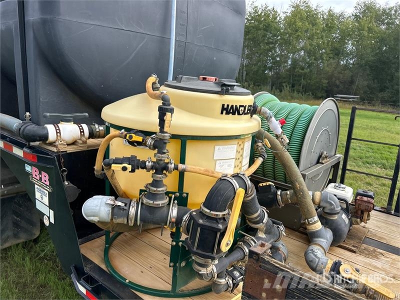 Behnke Enterprises Inc. 53 ft Tri/A Sprayer Transport Tra Overige aanhangers