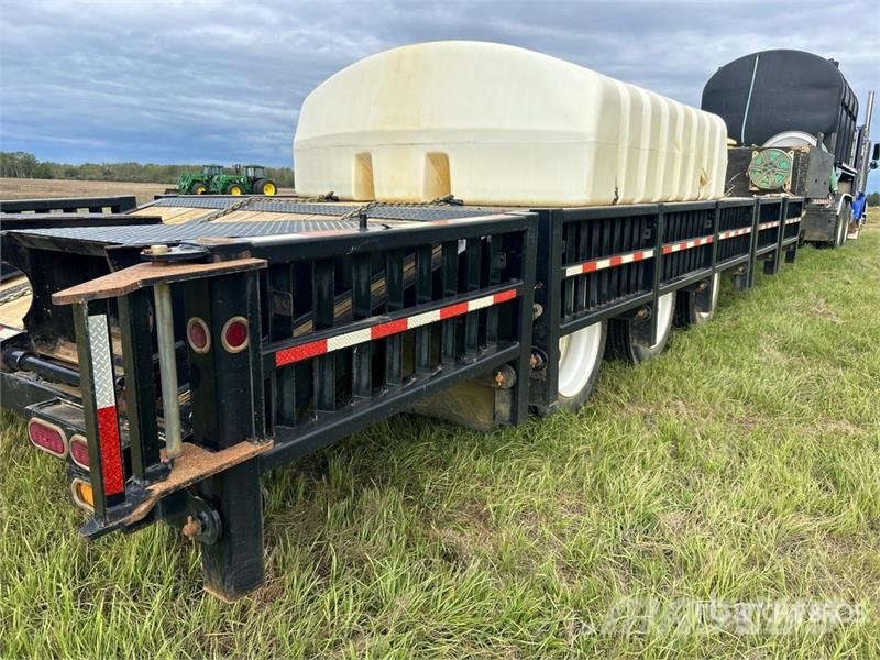 Behnke Enterprises Inc. 53 ft Tri/A Sprayer Transport Tra Overige aanhangers