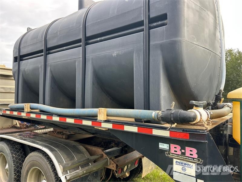 Behnke Enterprises Inc. 53 ft Tri/A Sprayer Transport Tra Overige aanhangers