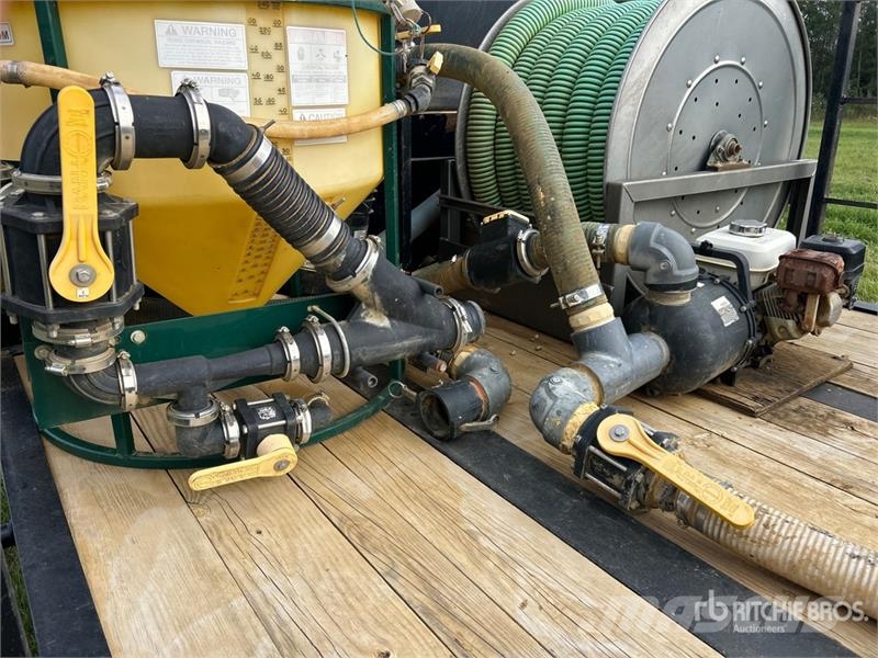 Behnke Enterprises Inc. 53 ft Tri/A Sprayer Transport Tra Overige aanhangers