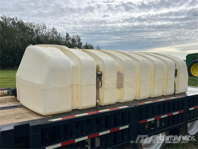 Behnke Enterprises Inc. 53 ft Tri/A Sprayer Transport Tra Overige aanhangers