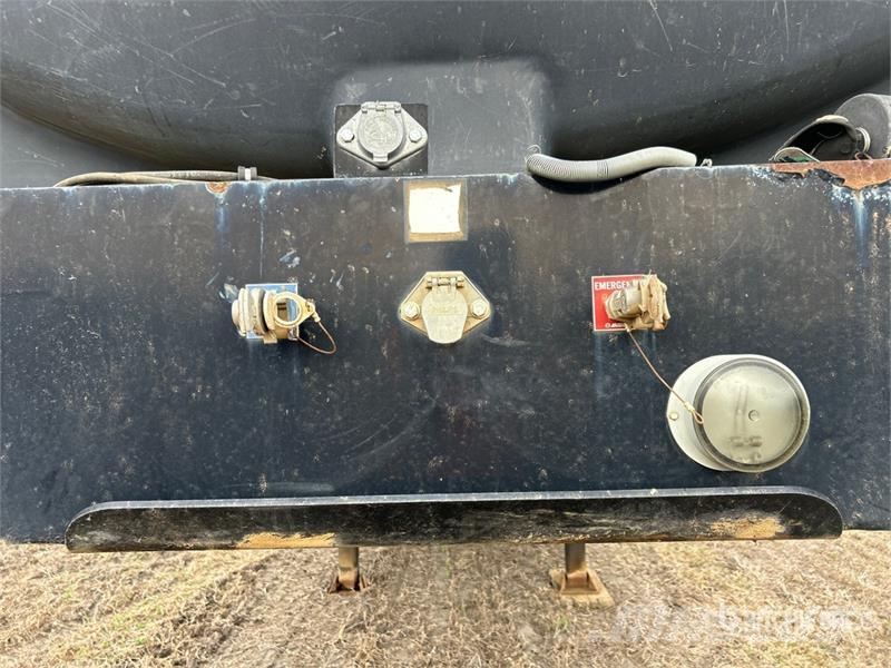 Behnke Enterprises Inc. 53 ft Tri/A Sprayer Transport Tra Overige aanhangers