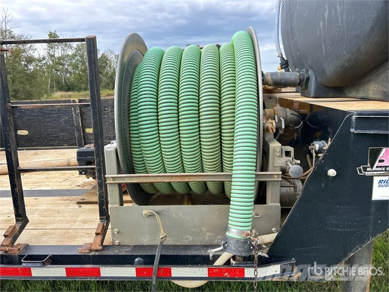 Behnke Enterprises Inc. 53 ft Tri/A Sprayer Transport Tra Overige aanhangers