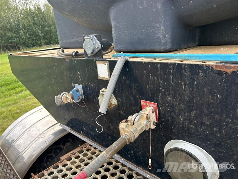 Behnke Enterprises Inc. 53 ft Tri/A Sprayer Transport Tra Overige aanhangers