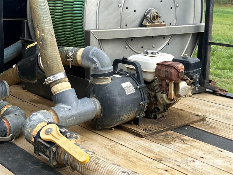 Behnke Enterprises Inc. 53 ft Tri/A Sprayer Transport Tra Overige aanhangers