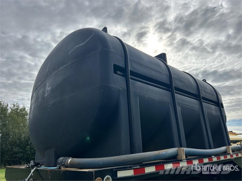 Behnke Enterprises Inc. 53 ft Tri/A Sprayer Transport Tra Overige aanhangers