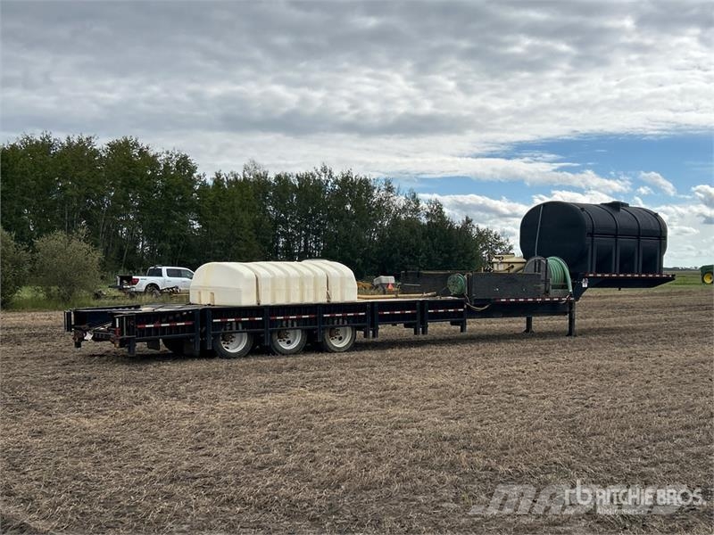 Behnke Enterprises Inc. 53 ft Tri/A Sprayer Transport Tra Overige aanhangers