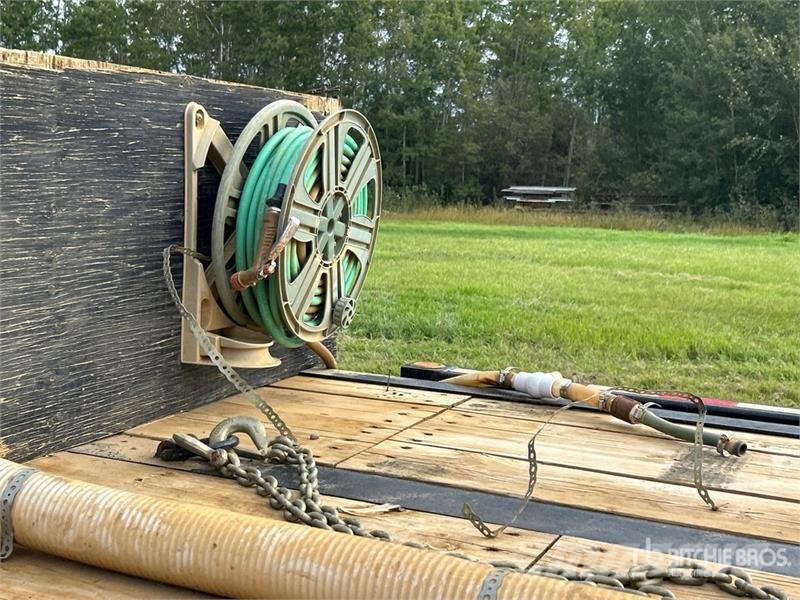 Behnke Enterprises Inc. 53 ft Tri/A Sprayer Transport Tra Overige aanhangers