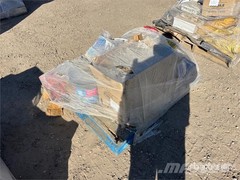 Belts, Gaskets, Clamps Kiti naudoti statybos komponentai