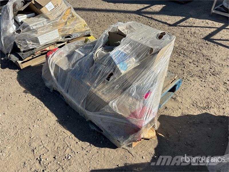 Belts, Gaskets, Clamps Kiti naudoti statybos komponentai
