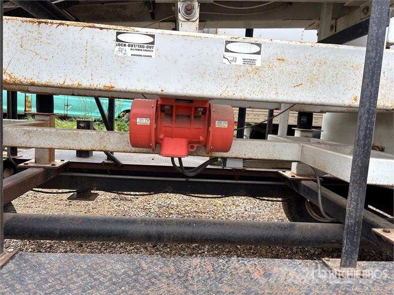  Bench Industries 354722A 72 in Tri/A 5th Wheel Gra معدات تنظيف الحبوب