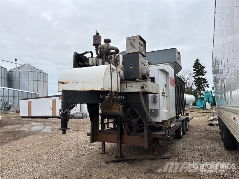  Bench Industries 354722A 72 in Tri/A 5th Wheel Gra معدات تنظيف الحبوب