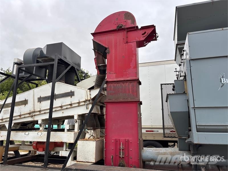  Bench Industries 354722A 72 in Tri/A 5th Wheel Gra معدات تنظيف الحبوب