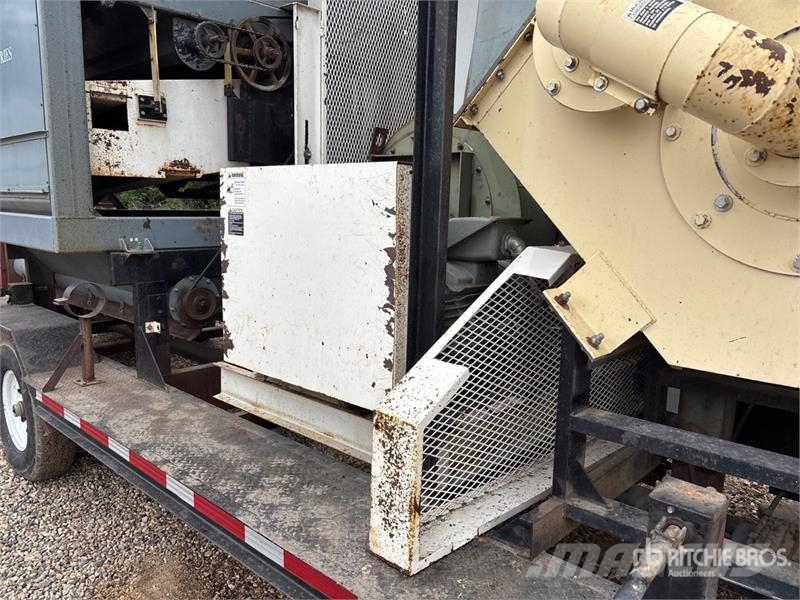  Bench Industries 354722A 72 in Tri/A 5th Wheel Gra معدات تنظيف الحبوب