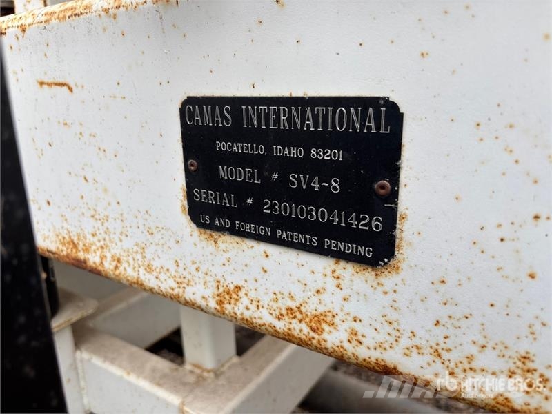  Bench Industries 354722A 72 in Tri/A 5th Wheel Gra معدات تنظيف الحبوب