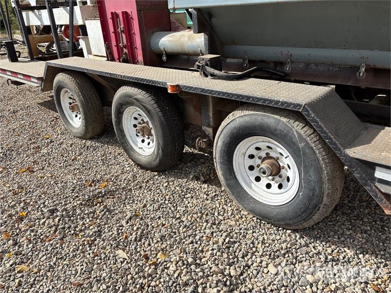 Bench Industries 354722A 72 in Tri/A 5th Wheel Gra Sprzęt do czyszczenia ziarna