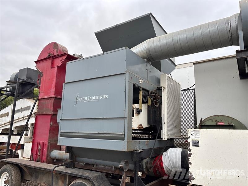  Bench Industries 354722A 72 in Tri/A 5th Wheel Gra معدات تنظيف الحبوب