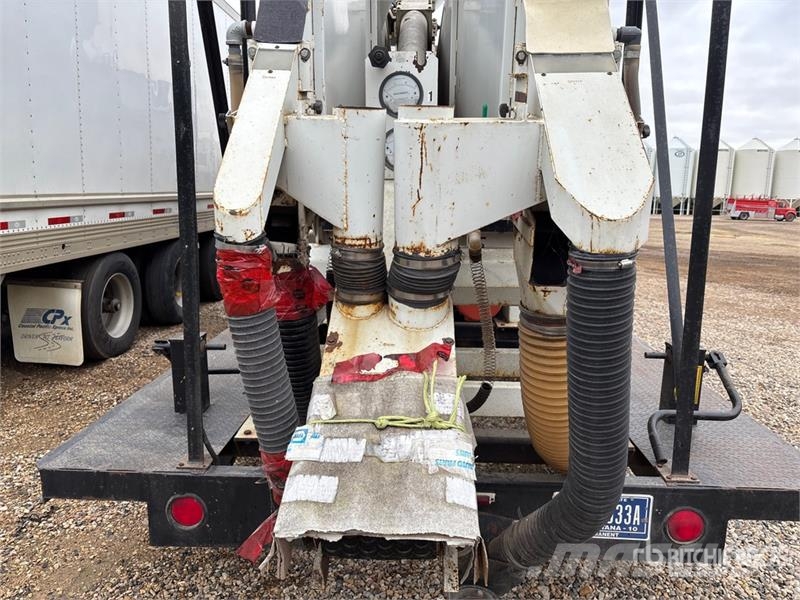  Bench Industries 354722A 72 in Tri/A 5th Wheel Gra معدات تنظيف الحبوب