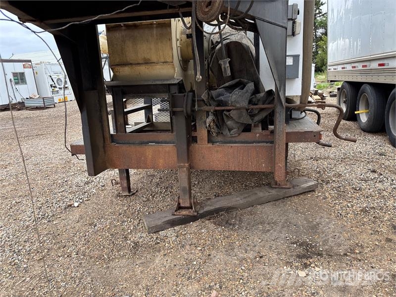  Bench Industries 354722A 72 in Tri/A 5th Wheel Gra معدات تنظيف الحبوب