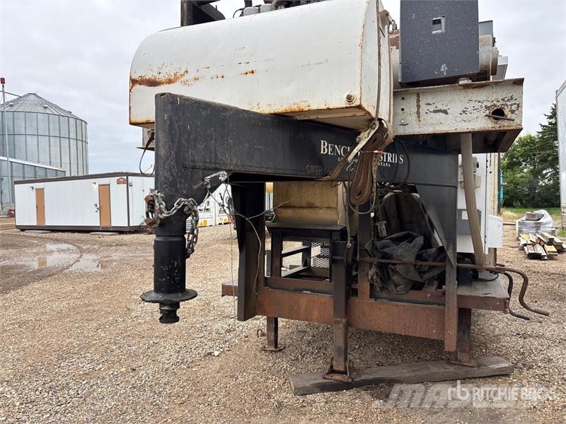  Bench Industries 354722A 72 in Tri/A 5th Wheel Gra معدات تنظيف الحبوب