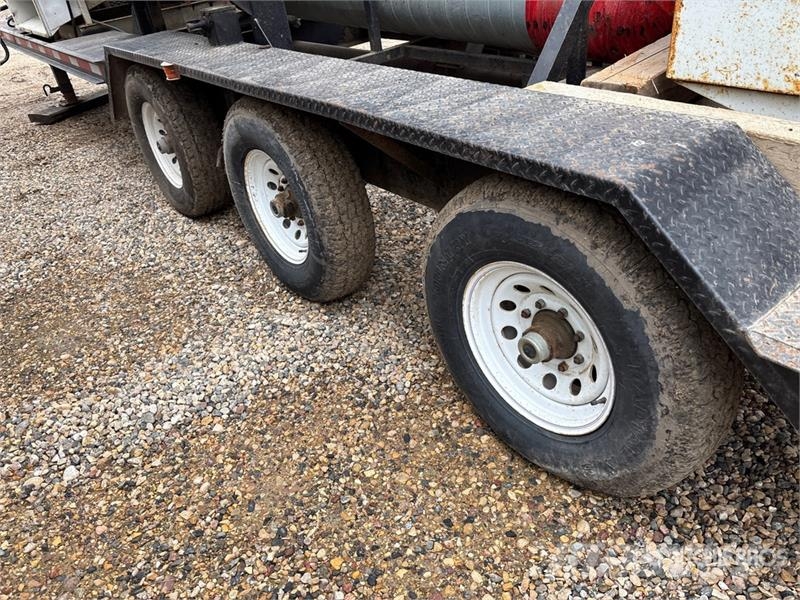  Bench Industries 354722A 72 in Tri/A 5th Wheel Gra معدات تنظيف الحبوب