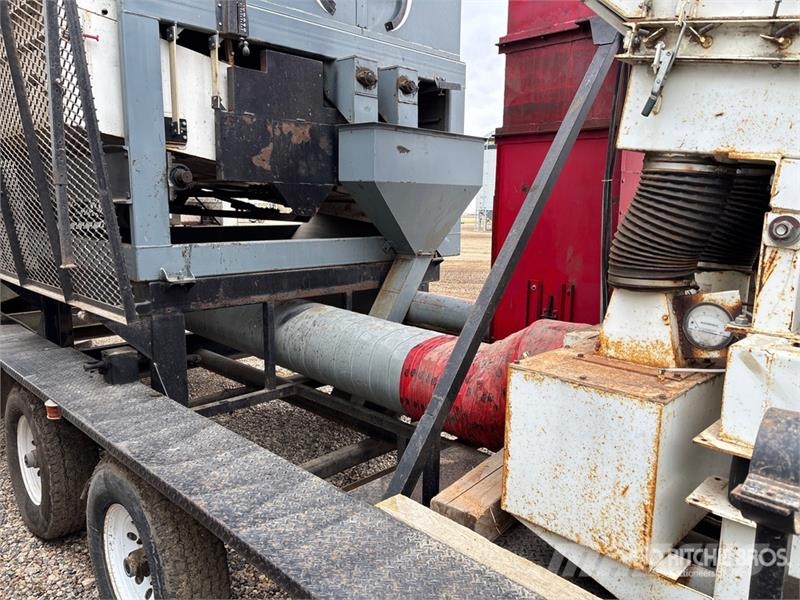  Bench Industries 354722A 72 in Tri/A 5th Wheel Gra معدات تنظيف الحبوب