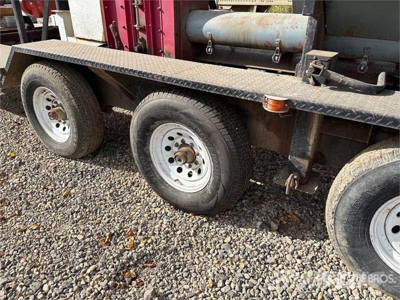Bench Industries 354722A 72 in Tri/A 5th Wheel Gra Sprzęt do czyszczenia ziarna